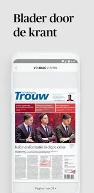 Trouw android App screenshot 13