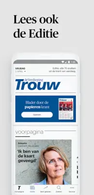 Trouw android App screenshot 14