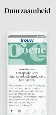 Trouw android App screenshot 8